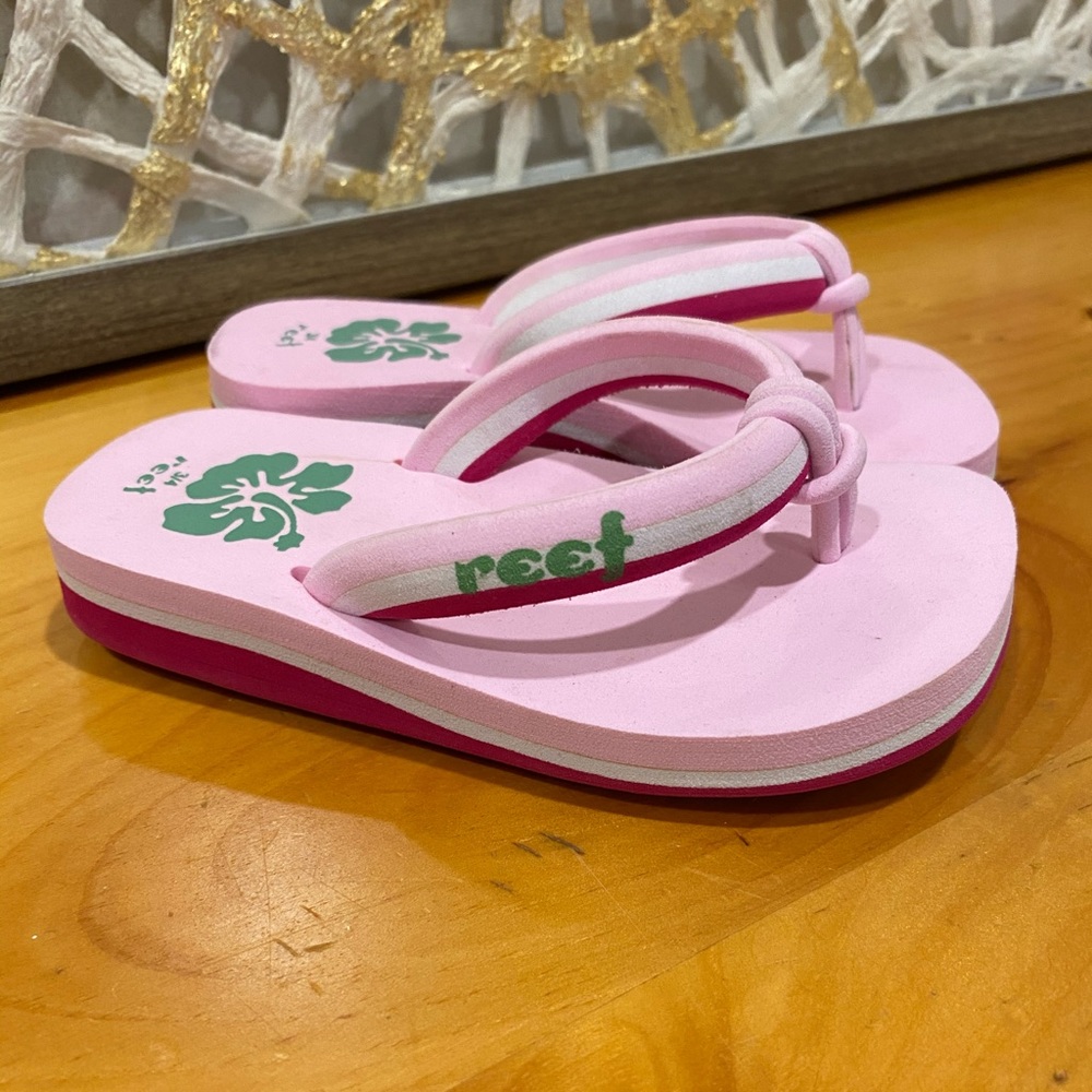 Reef Infant/Toddler Girl's 3/4 Flip Flops Sandals